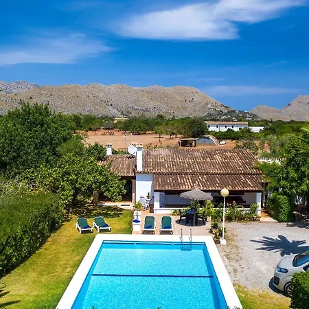 Villa Paparri Pollenca Exterior photo