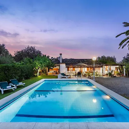 Villa Paparri Pollenca Exterior photo